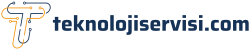 teknolojiservisi.com - yatay logo - renkli